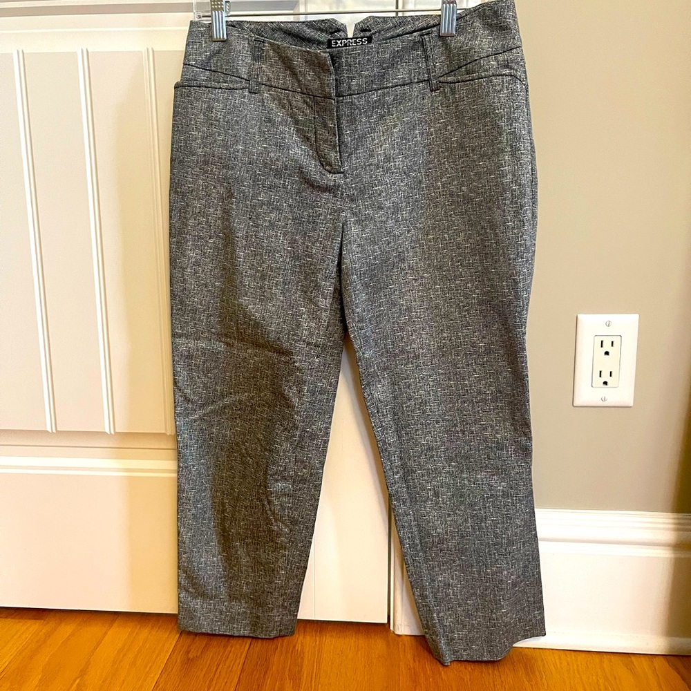 Express capri pants